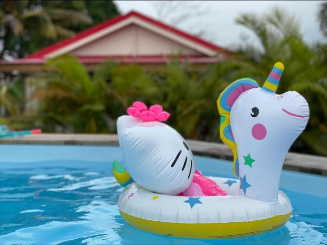 Hauolibed - Havre De Passion Avec Piscine Villa Sainte-Rose Ngoại thất bức ảnh