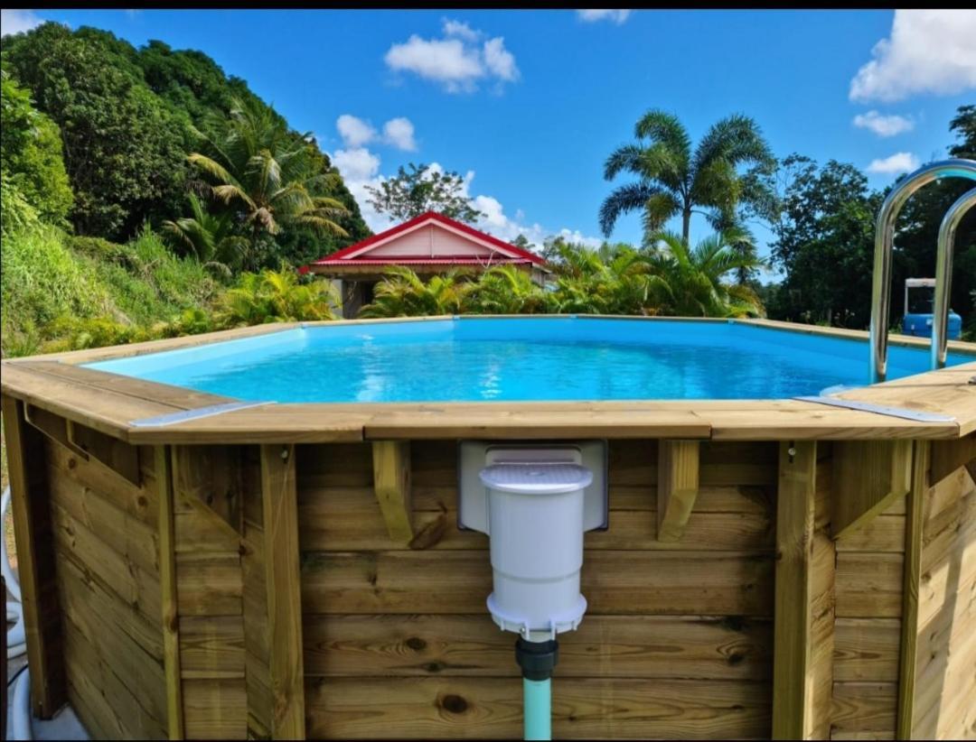 Hauolibed - Havre De Passion Avec Piscine Villa Sainte-Rose Ngoại thất bức ảnh