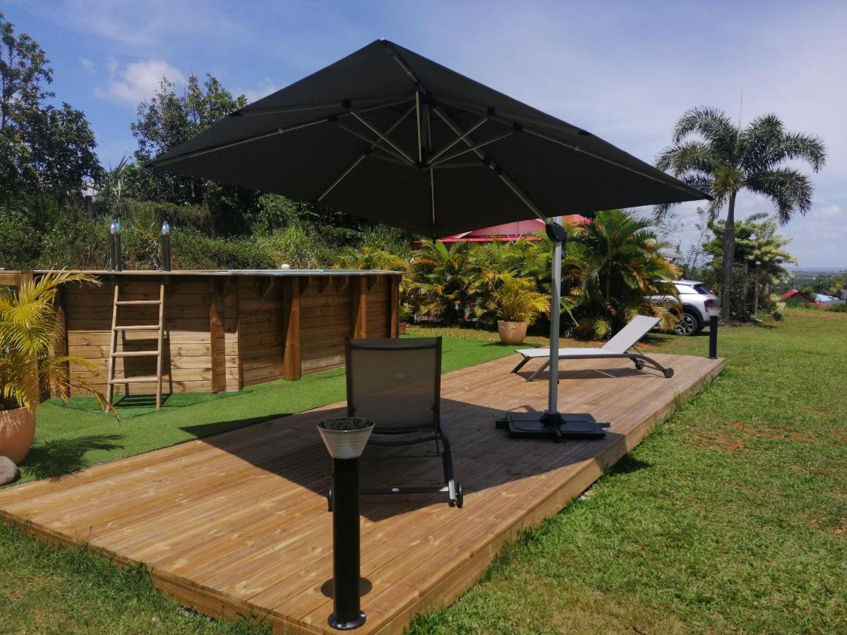 Hauolibed - Havre De Passion Avec Piscine Villa Sainte-Rose Ngoại thất bức ảnh