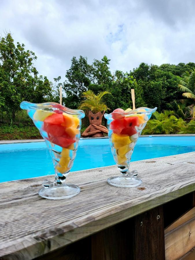 Hauolibed - Havre De Passion Avec Piscine Villa Sainte-Rose Ngoại thất bức ảnh
