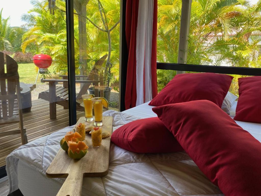 Hauolibed - Havre De Passion Avec Piscine Villa Sainte-Rose Ngoại thất bức ảnh